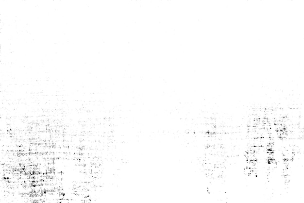 Vettore sfondo grunge di bianco e nero trama di illustrazione astratta di crepe chip dot modello monocromatico sporco della vecchia superficie usurata