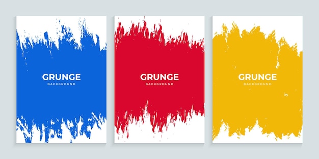 Sfondo grunge in multicolor, disegno di copertina grunge