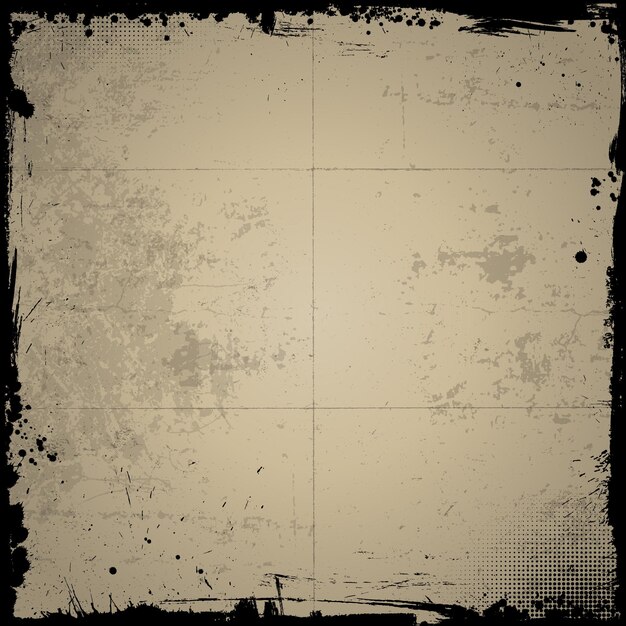 Vector grunge background with effect