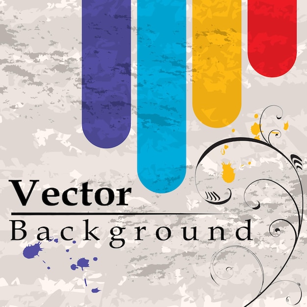 Vector grunge background