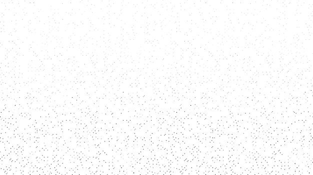 Grunge bitmap pixel texture. Square noise particles background. Abstract dotted fading pattern