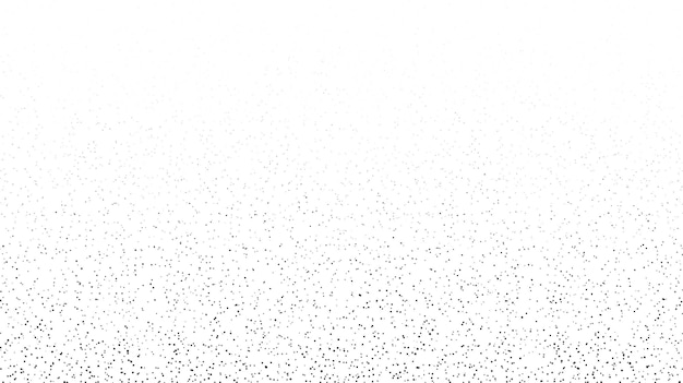 Vector grunge bitmap pixel texture. square noise particles background. abstract dotted fading pattern