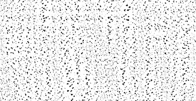 Vector grunge black lines and dots on a white background  vector illustration