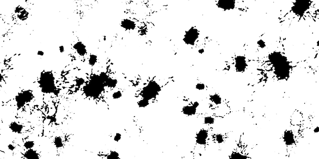 Grunge black texture vector background