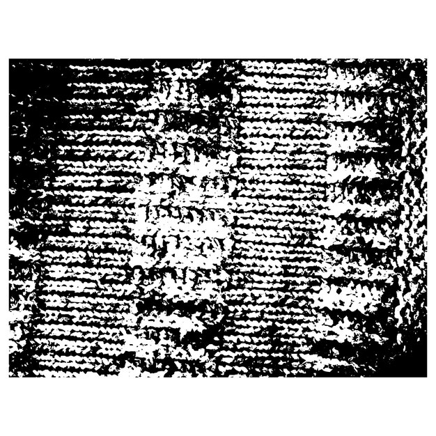 Grunge black and white distress texture vector., Scratch and texture