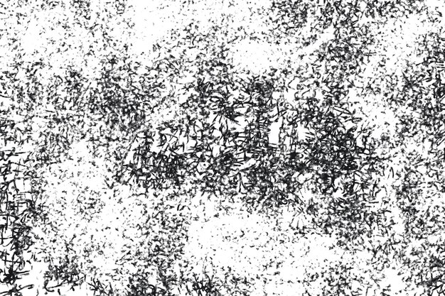 Grunge Black and White Distress TextureGrunge rough dirty backgroundFor posters banners retro