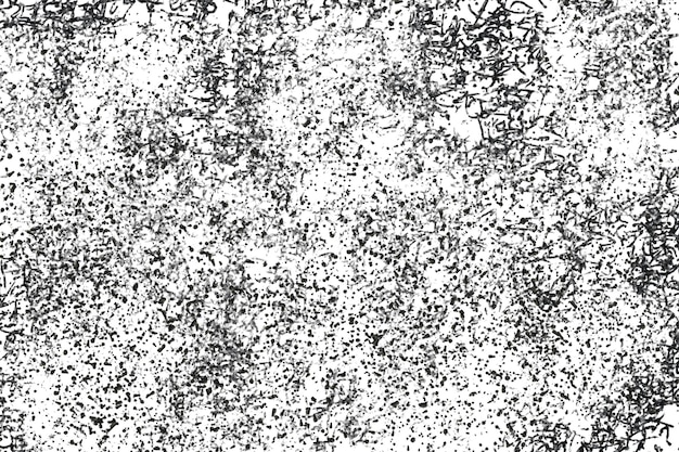 Grunge Black and White Distress TextureGrunge rough dirty backgroundFor posters banners retro