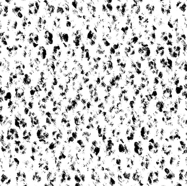 Vector grunge black and white distressed texture background.