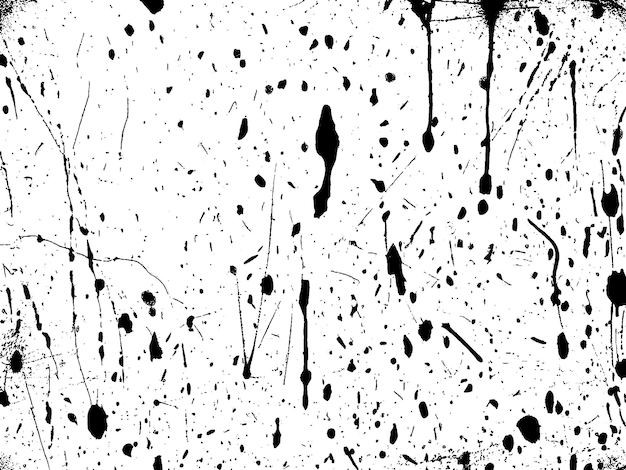 Grunge Black and White Distressed Texture Vector EPS 10