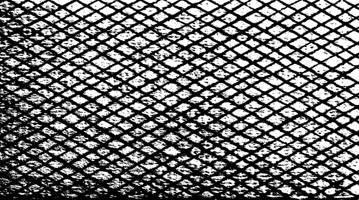 Vector grunge black and white pattern background texture