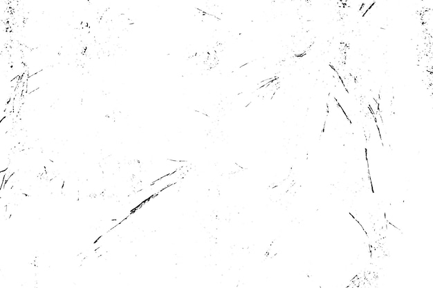 Vector grunge black and white texture distressed effect dust overlay