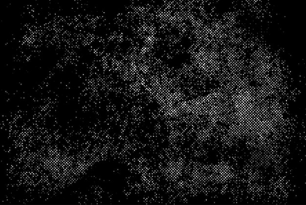 Grunge Black And White Texture 