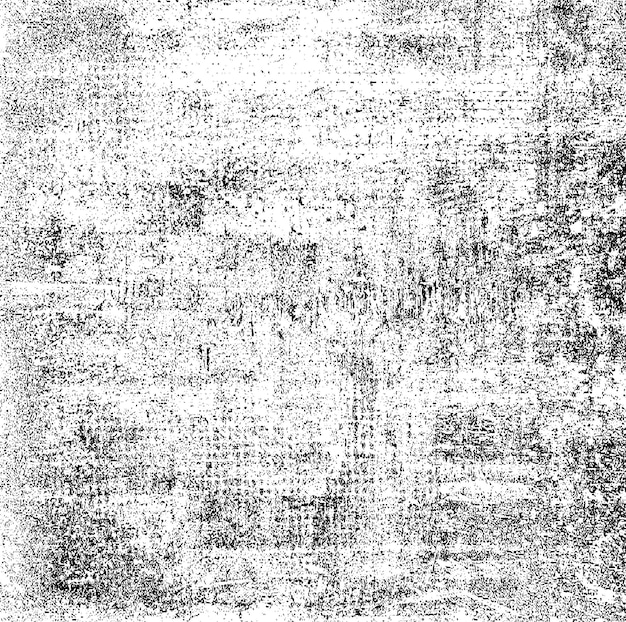 Vector grunge black and white texture