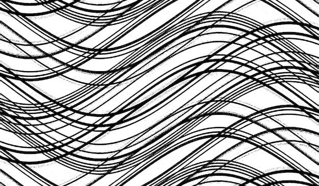 Vector grunge black and white texture