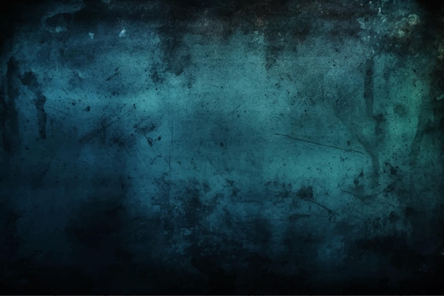 Vector grunge blue color paper texture background