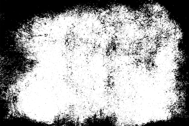 Гранж граница векторной текстуры фона Абстрактное наложение рамки Грязный и поврежденный фон Векторная графическая иллюстрация с прозрачным белым EPS10