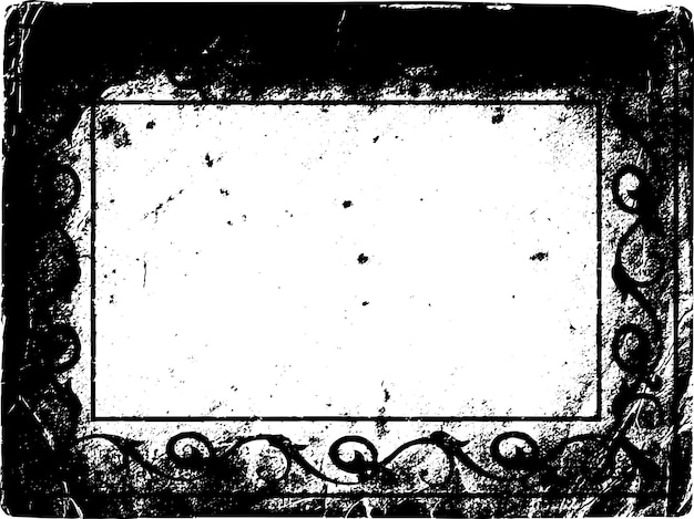 그런 지 테두리 벡터 질감 배경 추상 프레임 오버레이 더럽고 손상된 배경 투명 흰색 EPS10이 포함된 벡터 그래픽 그림