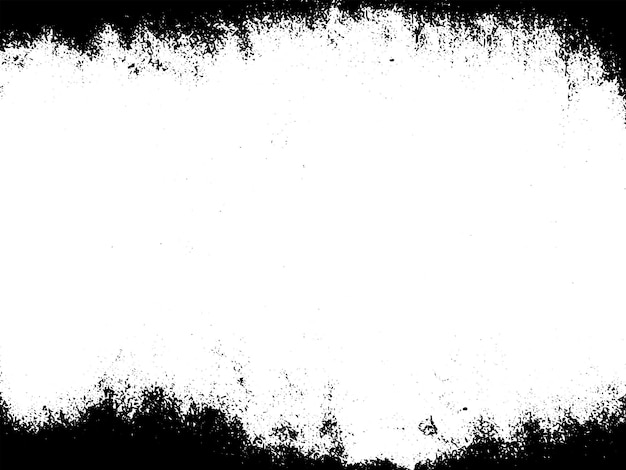 Grunge border vector texture background sovrapposizione cornice astratta sfondo sporco e danneggiato