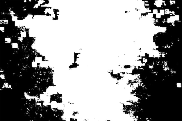 Grunge border vector textuur achtergrond Abstract frame overlay Vuile en beschadigde achtergrond