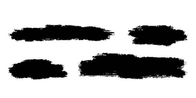 Grunge brush pattern