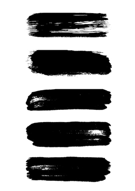 Grunge brush strokes 2