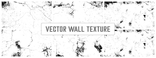 Grunge cement textures vector colection Concrete wall background vector illustration