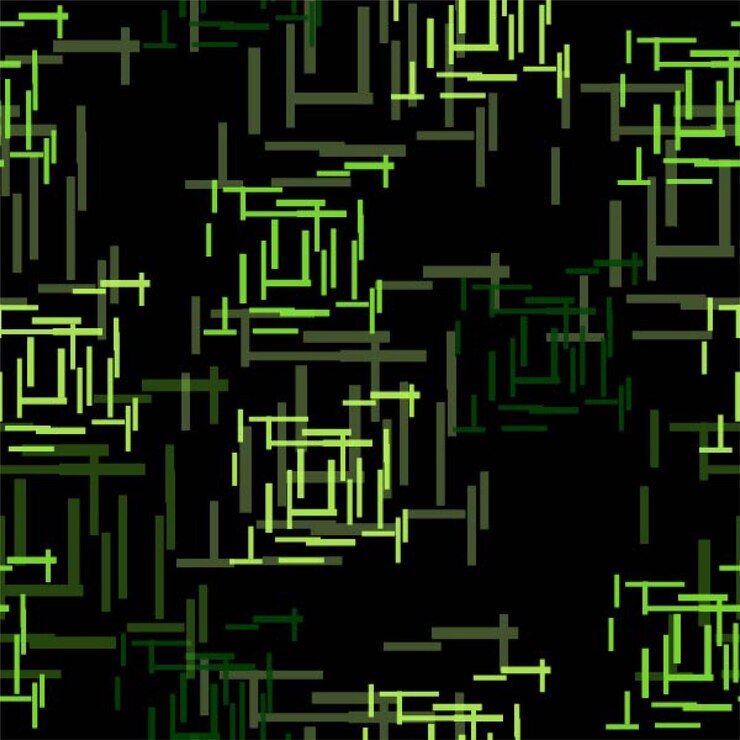 Vector grunge colored graffiti seamless texture
