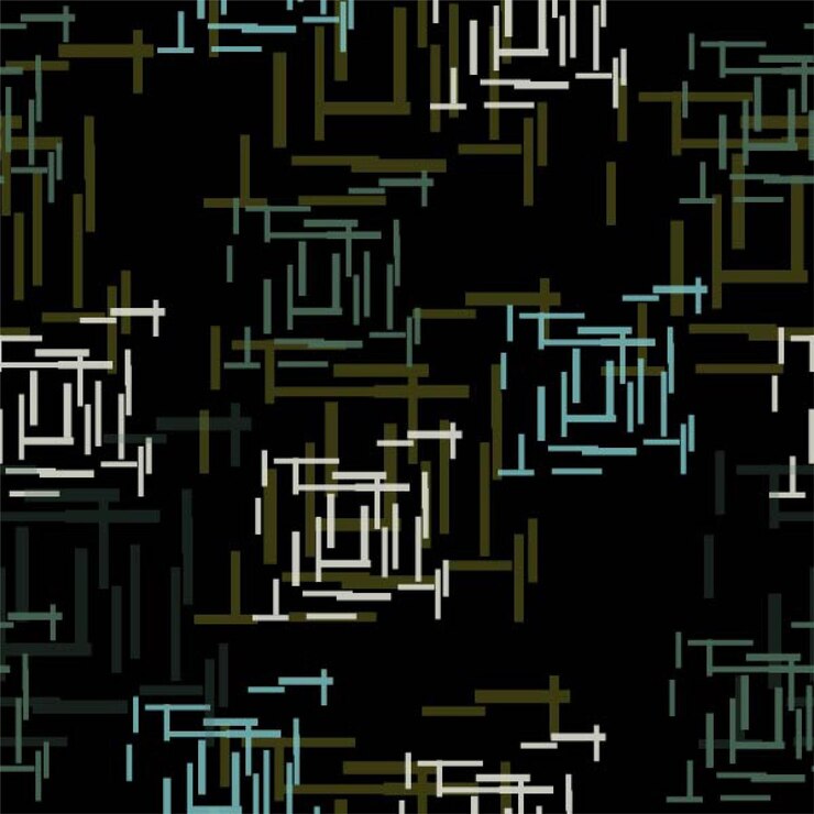 Vector grunge colored graffiti seamless texture