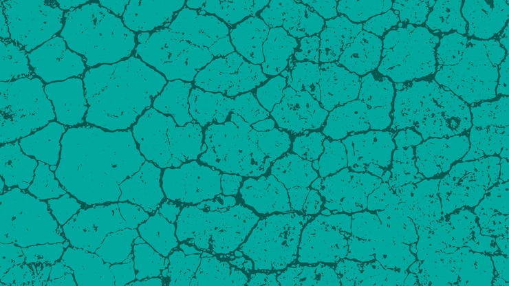 Vector grunge cracked textures background
