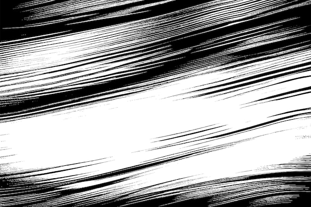 Vector grunge destressed black texture on white background vector illustration overlay monochrome