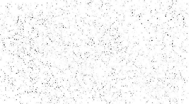 Vector grunge detailed texture background of dots spots spheres circles abstract black vector background