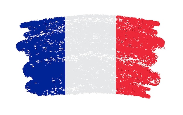 Гранж-флаг Франции