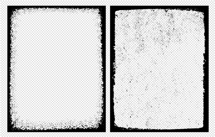Vector grunge distressed backgrounds