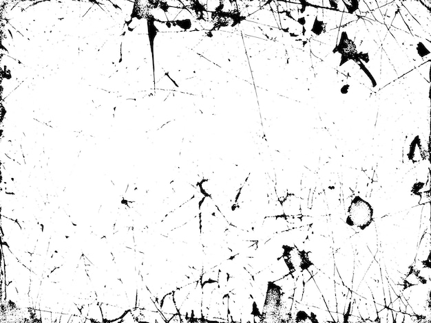 Vector grunge distressed overlay texture