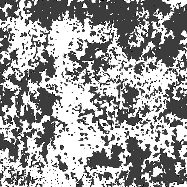 Grunge dot dust old texture overlay white empty background banner vector illustration
