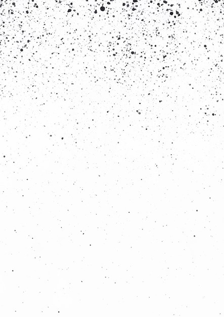 Grunge dot dust oude textuur overlay witte lege achtergrond poster vector illustratie