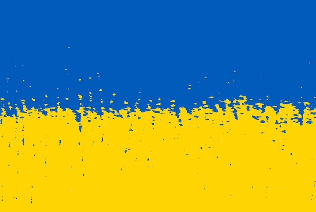 Гранж флаг украины