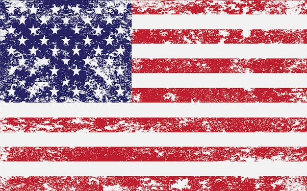 Гранж флаг США