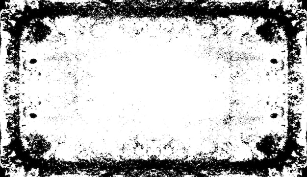 grunge frame texture background