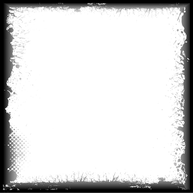Текстура рамы Grunge