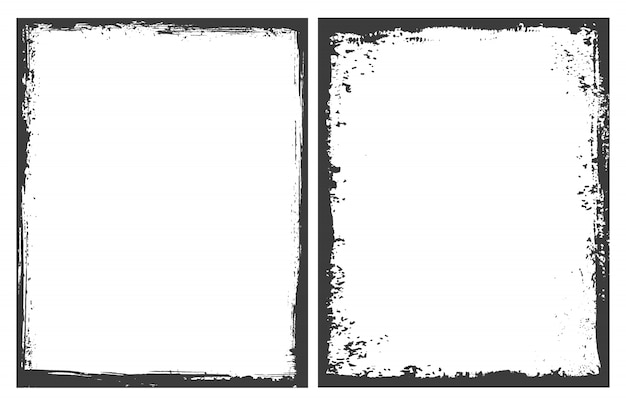 Grunge frames background