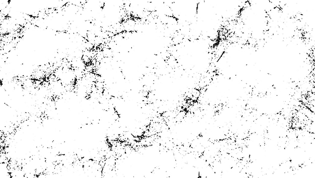 Grunge gedetailleerde textuur achtergrond van stippen vlekken bollen cirkels Abstracte zwarte vector achtergrond