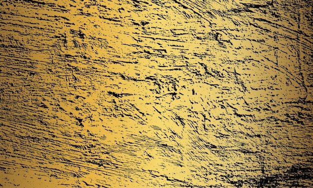 Grunge goud beschadigde textuur