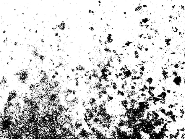 Гранж зернистая грязная текстура. абстрактный фон наложения городских бедствий. векторная иллюстрация