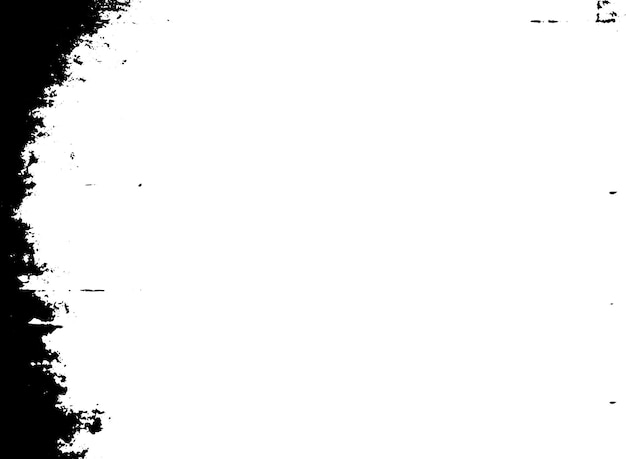 Grunge grens vector textuur achtergrond Abstract frame overlay Vuile en beschadigde achtergrond Vector grafische illustratie met transparant wit EPS10