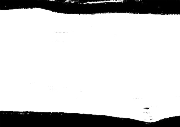 Grunge grens vector textuur achtergrond Abstract frame overlay Vuile en beschadigde achtergrond Vector grafische illustratie met transparant wit EPS10