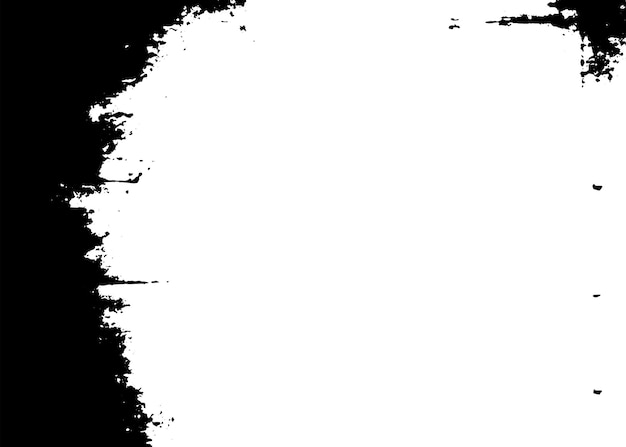 Grunge grens vector textuur achtergrond Abstract frame overlay Vuile en beschadigde achtergrond Vector grafische illustratie met transparant wit EPS10