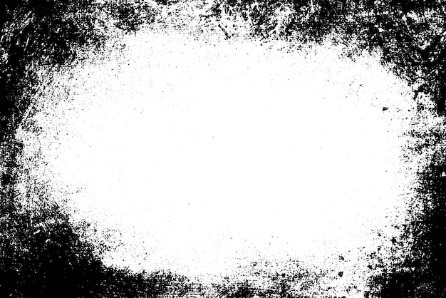 Grunge grens vector textuur achtergrond Abstracte frame overlay Vuile en beschadigde achtergrond