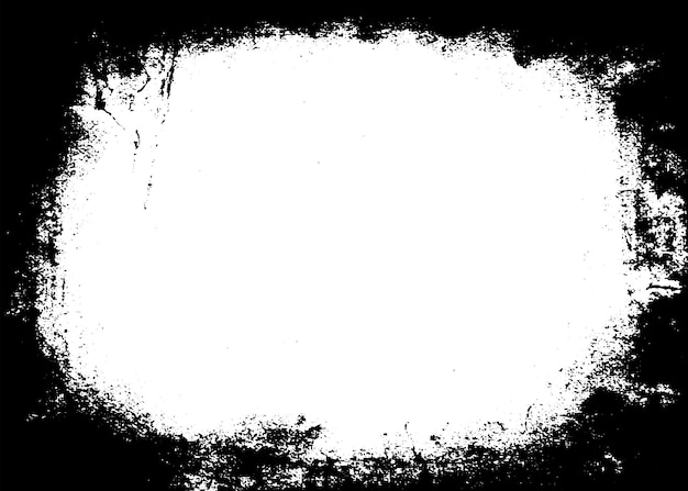 Grunge grens vector textuur achtergrond Abstracte frame overlay Vuile en beschadigde achtergrond