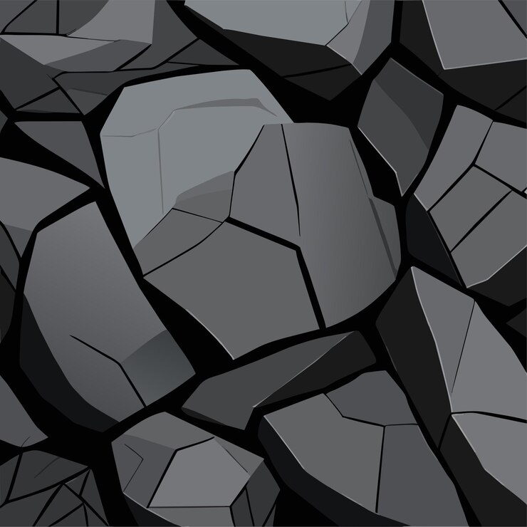 Vector grunge grey stone texture or concrete wall scratched material background texture concept